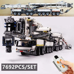 BuildMoc RC Liebherr LTM 11200 Crane with Power Functions Equipments C104 - Bild 1 von 12