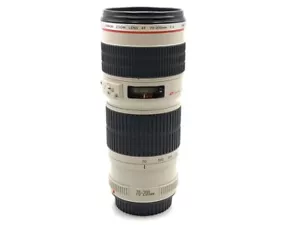 Near Mint Canon EF 70-200mm F/4 L USM Telephoto Zoom Lens Made In Japan #20157 - Picture 1 of 3