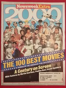 NewsweekExtra 2000, 100 Best Movies, A Century on Screen, Summer 1998, See Pics. - Picture 1 of 12