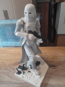 Figura Diorama Star Wars ArtFX 1/7 Snowtrooper - Imagen 1 de 7