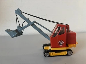 Priestman Löffelseilbagger 1128  Corgi Toys in dunkelrot - Bild 1 von 8