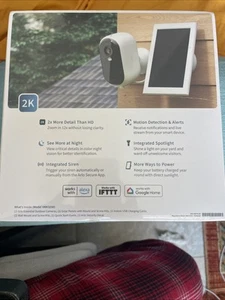 Arlo VMK3250-1SCNAS Essential 2-Camera Outdoor Wireless 2K Security Camera 2nd.. - Picture 1 of 5
