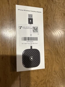 Apple Carplay Wireless USB Adapter - Picture 1 of 2