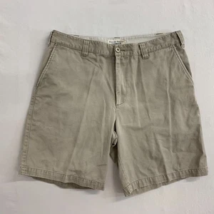 Denver Hayes Chinos Shorts Men's 36 Beige Cotton Canvas - Picture 1 of 3