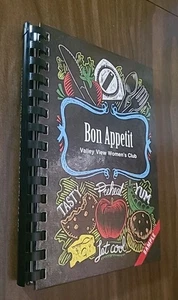 Bon Appetit: Valley View Women's Club Cookbook [SAMPLE] 2013 Hardcover Spiral - Imagen 1 de 12