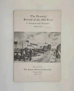 The Pictorial Record of the Old West I: Frenzeny and Tavernier by Robert ... - Picture 1 of 3