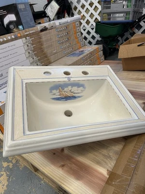 Rare Kohler Artist Edition Drop-in Sink - Image 1 of 4