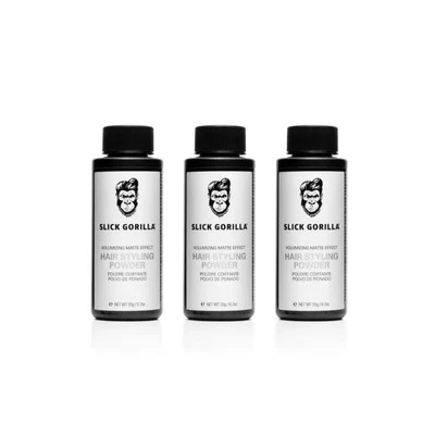 3 x Slick Gorilla Hair Styling Powder 20g  - Same Day Dispatch 🔥🚚📦 - Image 1 of 4