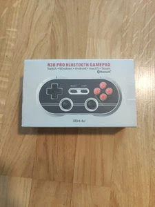 8Bitdo NES30 PRO Bluetooth Game Controller - Photo 1/5
