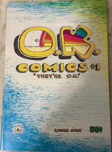 O.K. Comics 1 Underground 1970 Küchenspüle Comic - Bild 1 von 10