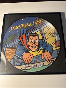 Less Than Jake - Hello Rockview Picture Disc LP Vinyl Drive Thru Records 12" - Picture 1 of 3