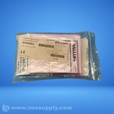 Balluff BOH0002 Optical Sensor Head FNIP - Image 1 of 4