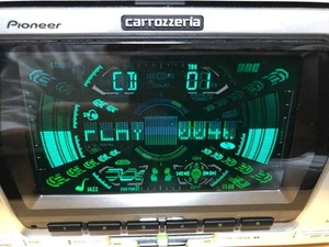 Carrozzeria FH-P007MD 2Din Auto Audio CD MD Player gebraucht mit kleineren Problemen - Bild 1 von 3