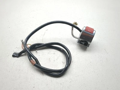 Interruptor de parada de arranque control derecho 92-04 Suzuki VS800 Intruder Foto 1 de 4