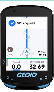 Smart Cycling Computer Multi-System GPS, Bluetooth/ANT+ Wi-Fi for MTB/Road Bikes - Picture 1 of 9