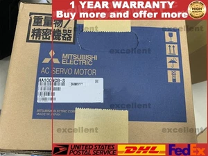 1PC New Mitsubishi HA100NCB-S Servo Motor In Box Expedited Shipping - Picture 1 of 9