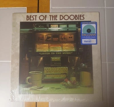 The Doobie Brothers - Best Of The Doobies (Walmart Cola Bottle Green Vinyl New - Image 1 of 3