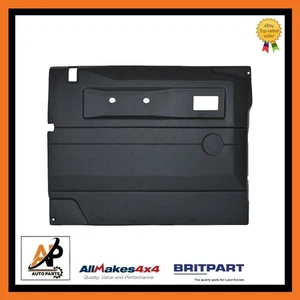 Electric Windows Black Front Door Card Lh For Land Rover Defender - DA2445 - Picture 1 of 1