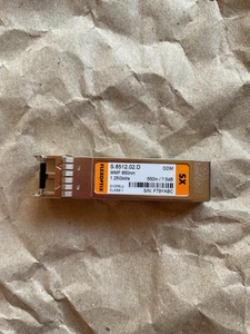 FlexOptix SFP Transceiver S.8512.02.D | 1GBase-SX | 850nm | LC Duplex - Afbeelding 1 van 1