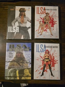 Menge 4 ILSA DVD’s Sie Wolf der SS, Tigerin von Sibirien, Böse Wächterin & mehr - Bild 1 von 13