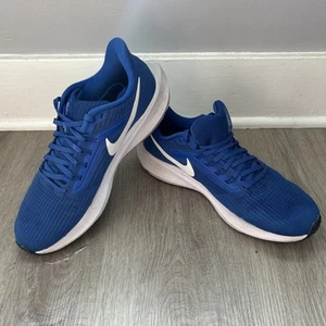 Nike Air Zoom Pegasus 39 Uomo 10 Scarpe da Corsa Duke Blue Devils Sneaker Atletica - Foto 1 di 12
