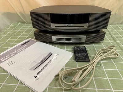 Bose Wave Music System CD AM/FM Radio With Multi-CD Changer & Remote Control - Image 1 of 4