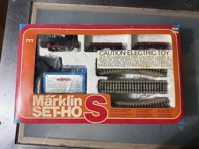 Marklin HO 2920 Train Set S 3029 Steam Engine And 2 Flat Car - Image 1 of 4