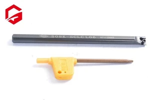 S08K-SCLCL06 8mm Lathe Turning Holder Boring Bar for CCMT06 CNC Carbide inserts - Picture 1 of 6