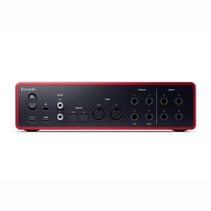 Focusrite Scarlett 16i16 4G USB Audio Interface - Picture 1 of 1