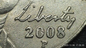 2008 P Jefferson Nickel Error DDD. Buy & get a free coin. - Picture 1 of 3