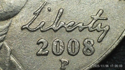 2008 P Jefferson Nickel Error DDD. Buy & get a free coin. - Image 1 of 3