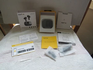 MODELO MARCA EARFUN AIR PRO SV. AURICULARES AUDÍFONOS. CAJA-MANUALES-GELES-CABLE DE CARGA - Imagen 1 de 14
