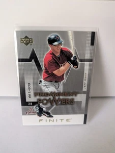 2003 Upper Deck Finite - Prominent Powers Jeff Kent #167 Gold /199 - Picture 1 of 2