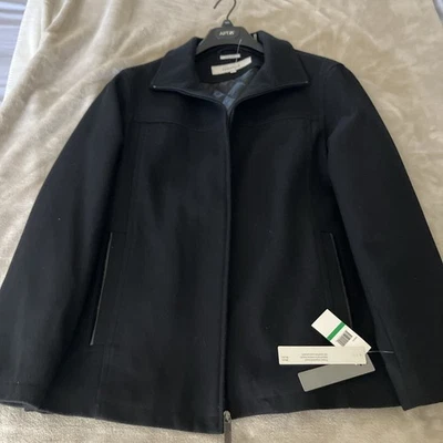 Perry Ellis Portfolio Jacket / Black / Large / Wool Blend  - Image 1 of 4
