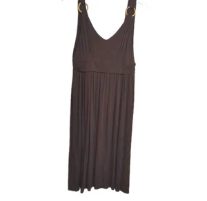 Kenneth Cole Reaction Kleid Medium Mid R57100 niedriger Rücken Empire Taille ärmellos M - Bild 1 von 11