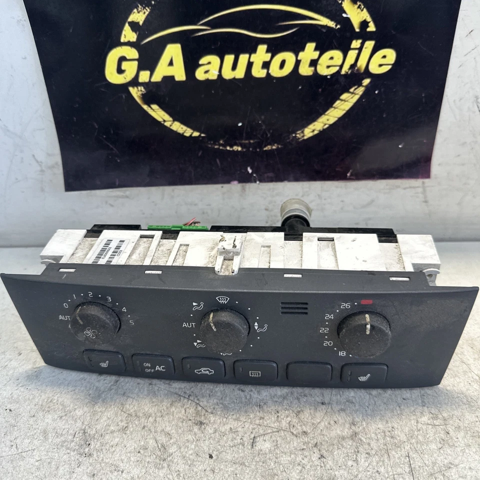 HEIZUNG BEDIENUNG Volvo S40 (VS) Sedan 2.0 16V (B4204S2) 2002 612698 - Bild 1 von 4