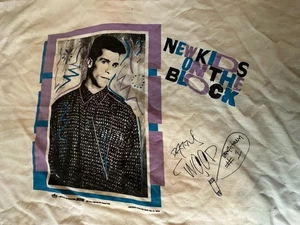 Funda de almohada vintage nueva Kids On The Block años 80 Boy Band 1990 DANNY rara y limpia - Imagen 1 de 5