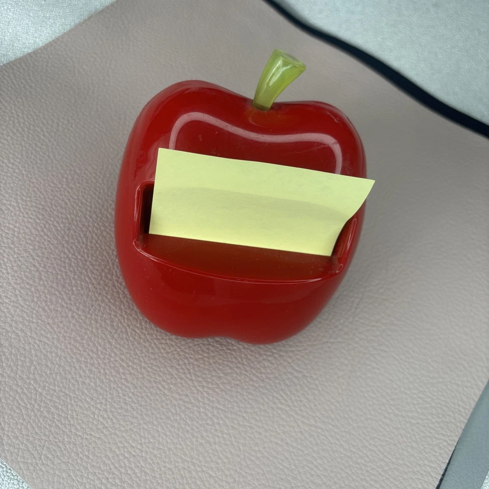 3M Post-it Pop-up Notes Dispenser for 3 x 3-Inch Notes Apple Shaped Dispenser - Image 1 of 1