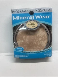 Physicians Formula Mineral Wear Talc-Free Mineral Face Powder, Buff Beige #2797 - Picture 1 of 2