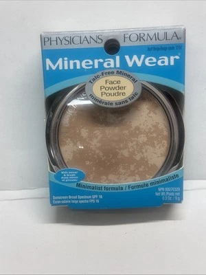 Physicians Formula Mineral Wear Talc-Free Mineral Face Powder, Buff Beige #2797 - Image 1 of 2