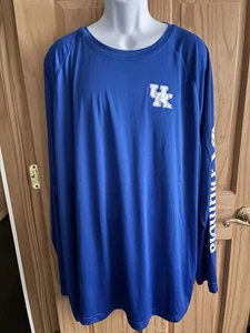 Columbia Herren 5XT/5TL UK Wildcats PFG Omni-Shade Langarm T-Shirt - Bild 1 von 9