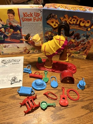 Vintage Buckaroo Game by Milton Bradley 2004 100% Complete Working - Image 1 of 2