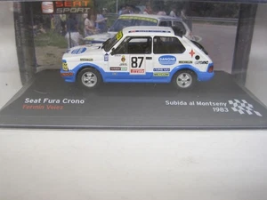 1/43 Altaya Seat Sport Fura Crono Fermin Vlez Subida Montseny 1983 IXO - Picture 1 of 1