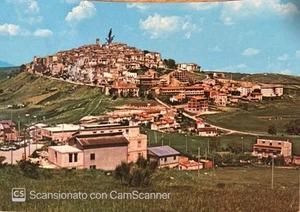 Forenza panorama f.g. viaggiata Potenza - Foto 1 di 1