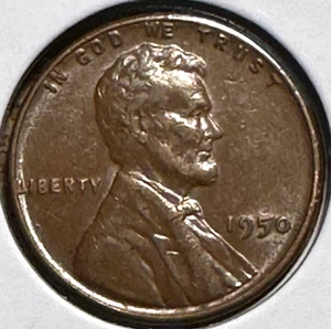 Lincoln Wheat Cent 1950 - Imagen 1 de 4