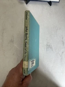 John Barry Father Of the Navy by Leonard Wibberley / 1968 Hardcover Ex-Library - Bild 1 von 12