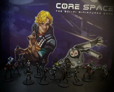 Core Space Board Game Commission Painting(Message For A Quote) - Image 1 of 4