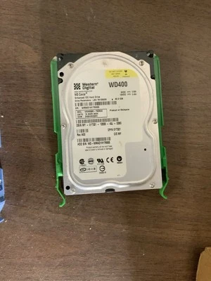 Western Digital Protege 40 GB 5400 RPM 3.5" WD400EB-75CPF0 IDE Hard Drive HDD - Image 1 of 2