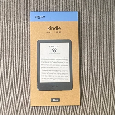 Brand New Factory Sealed Amazon Kindle E-Reader 6" 11th Gen 2024 16GB Wi-Fi - Image 1 of 4