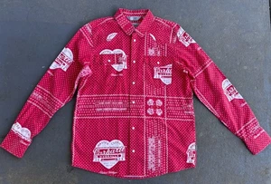 Camisa Western Pañuelo Carhartt Slam Jam.2016, Pearl Snap.LG Calce Ajustado - Imagen 1 de 9